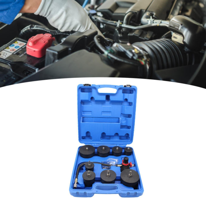 Turbo System Leakage Tester Kit with Storage Box Turbo Boost Leak Tester Set