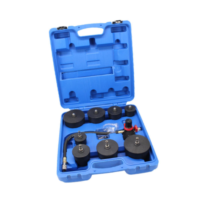 Turbo System Leakage Tester Kit with Storage Box Turbo Boost Leak Tester Set