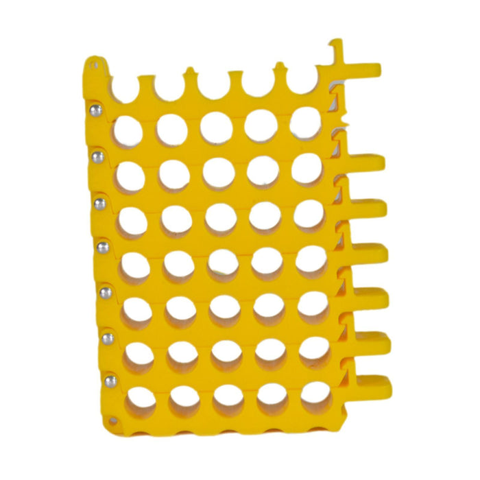 Yellow Cable Bundler Organizing Tool Wire Management Tool for Cat5 Cat6 Cat7 5x7 Holes