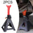 2x Jack Stands with Large Foot Base Carbon Steel Accessories Fittings Sturdy