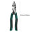 Wire Stripper Hardware Tool Cable Peeling Multipurpose Wire Cutter Stripper