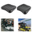 Universal Forklift Seat Cushion Trucks Skid Loaders Engineering Vehicle Seat 44cmx37cm