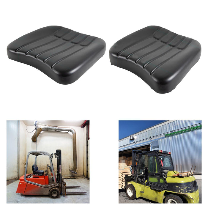 Universal Forklift Seat Cushion Trucks Skid Loaders Engineering Vehicle Seat 44cmx37cm