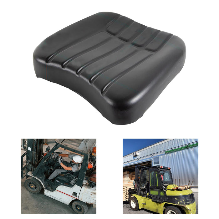 Universal Forklift Seat Cushion Trucks Skid Loaders Engineering Vehicle Seat 44cmx37cm