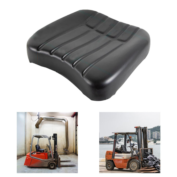 Universal Forklift Seat Cushion Trucks Skid Loaders Engineering Vehicle Seat 44cmx37cm