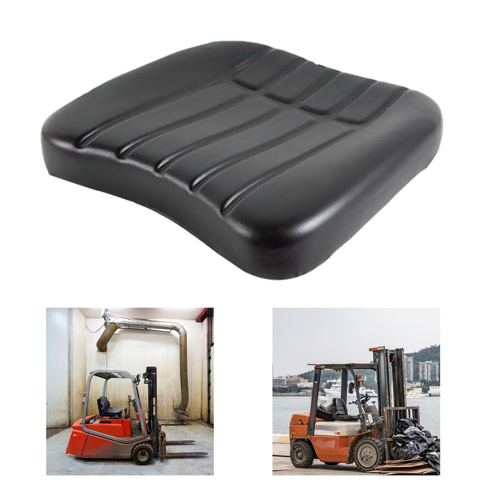 Universal Forklift Seat Cushion Trucks Skid Loaders Engineering Vehicle Seat 40cmx35cm