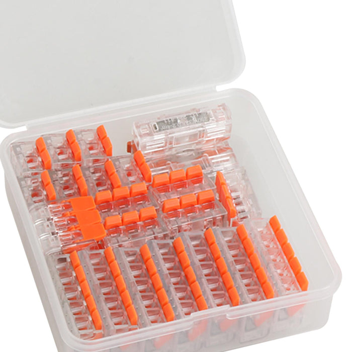 28 Pieces Compact Splicing Connector Assortment Premium with Case Lever Nuts