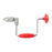 Swing Bit Brace Wood Plastic Acrylic Punching Professional Manual Hand Drill Red