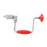 Swing Bit Brace Wood Plastic Acrylic Punching Professional Manual Hand Drill Red