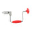 Swing Bit Brace Wood Plastic Acrylic Punching Professional Manual Hand Drill Red