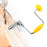 Swing Bit Brace Wood Plastic Acrylic Punching Professional Manual Hand Drill Yellow