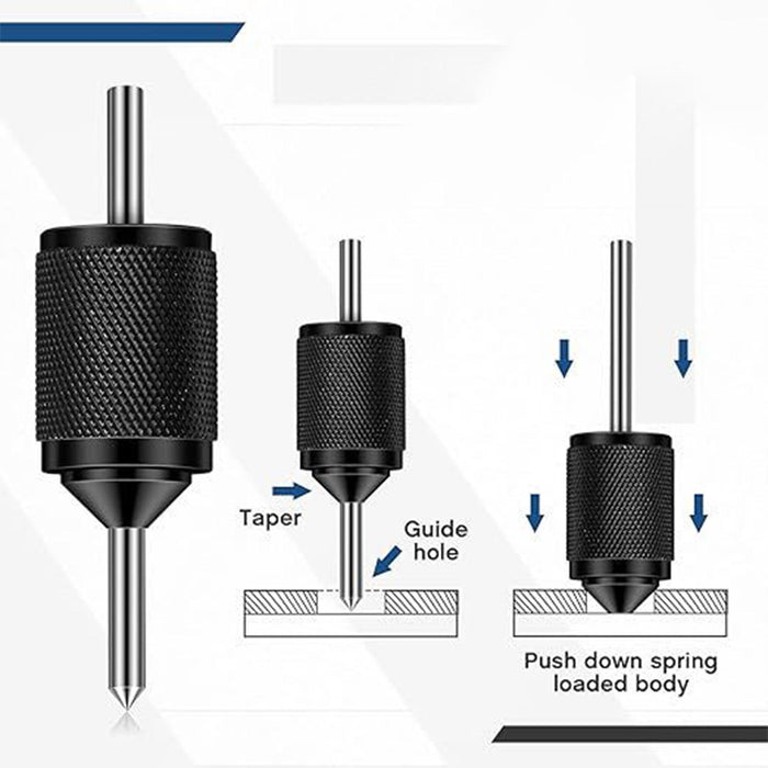 Universal Transfer Center Aligner Punch Alignment Tool Garage 3/16" Diameter Length 8cm