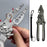 Wire Stripper Tool Electricians Multifunctional Wiring Tool Wire Pliers Tool With Pull Cord