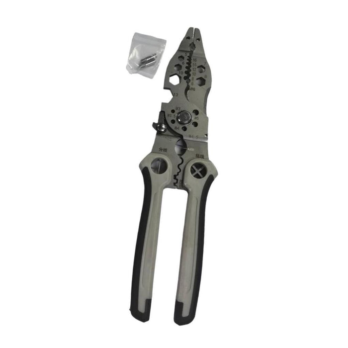 Wire Stripper Tool Electricians Multifunctional Wiring Tool Wire Pliers Tool With Accessories