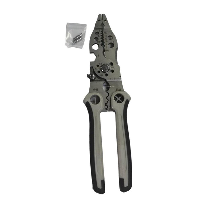 Wire Stripper Tool Electricians Multifunctional Wiring Tool Wire Pliers Tool With Accessories