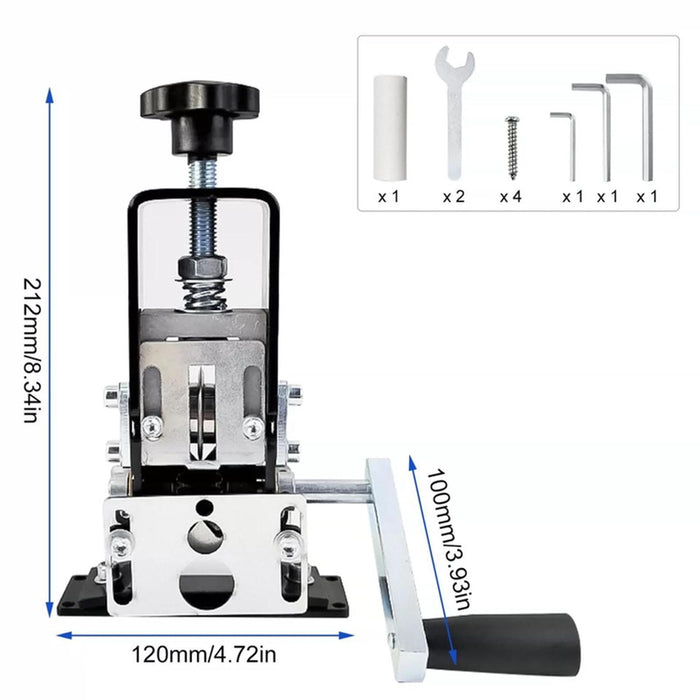 Wire Peeling Machine Manual Wire Strip Tool for 1-20mm Cable Copper Wire