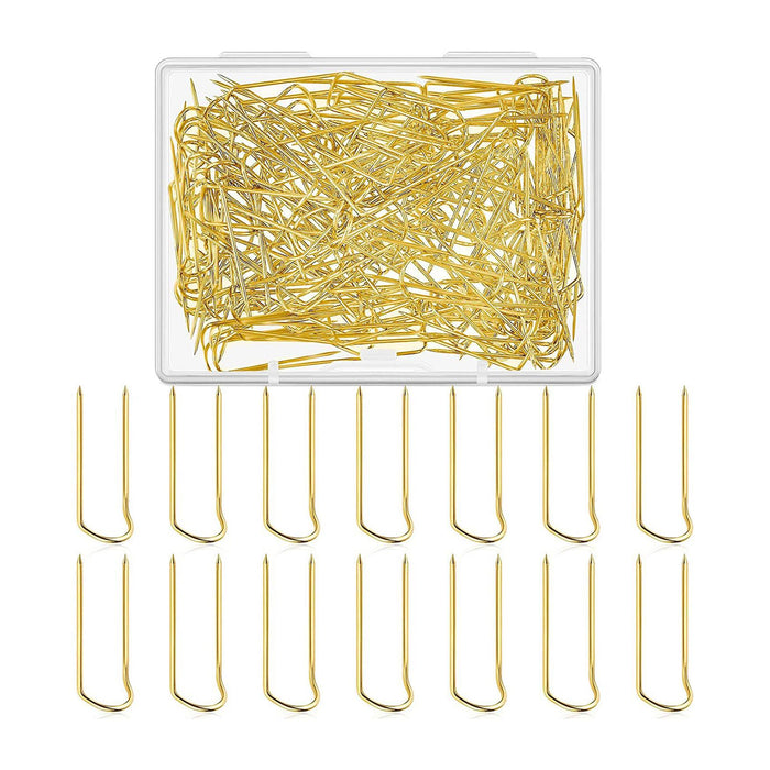 Sewing Pins for Fabric Straight Pins for Jewelry Making Patchwork Home Decor Aureate 100pcs