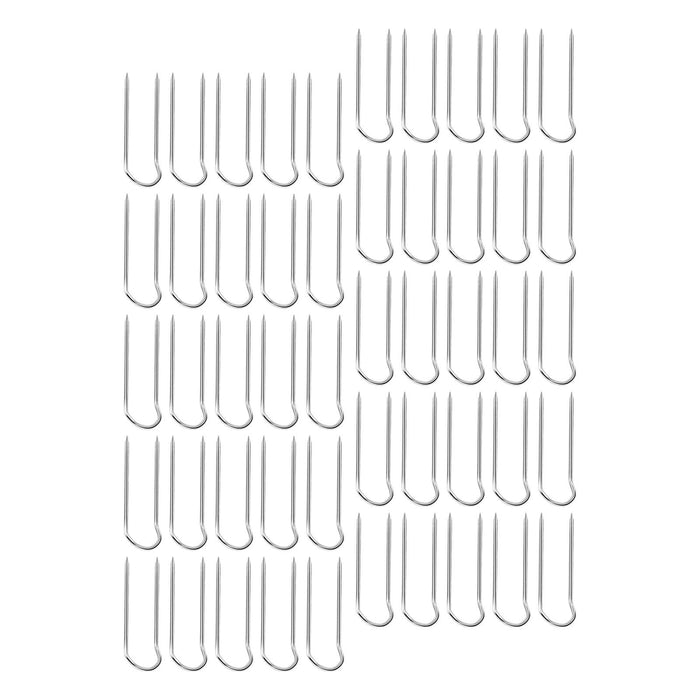 Sewing Pins for Fabric Straight Pins for Jewelry Making Patchwork Home Decor Argent 50pcs