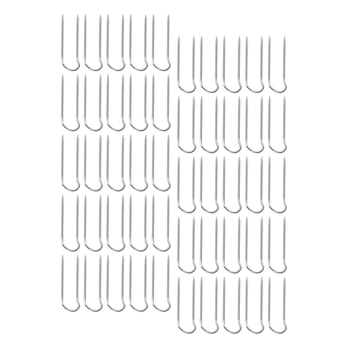 Sewing Pins for Fabric Straight Pins for Jewelry Making Patchwork Home Decor Argent 50pcs