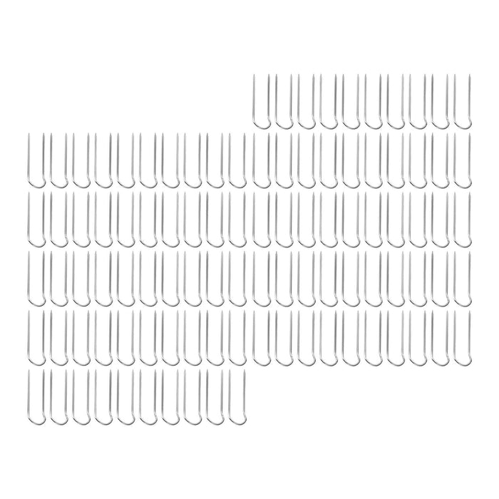 Sewing Pins for Fabric Straight Pins for Jewelry Making Patchwork Home Decor Argent 100pcs