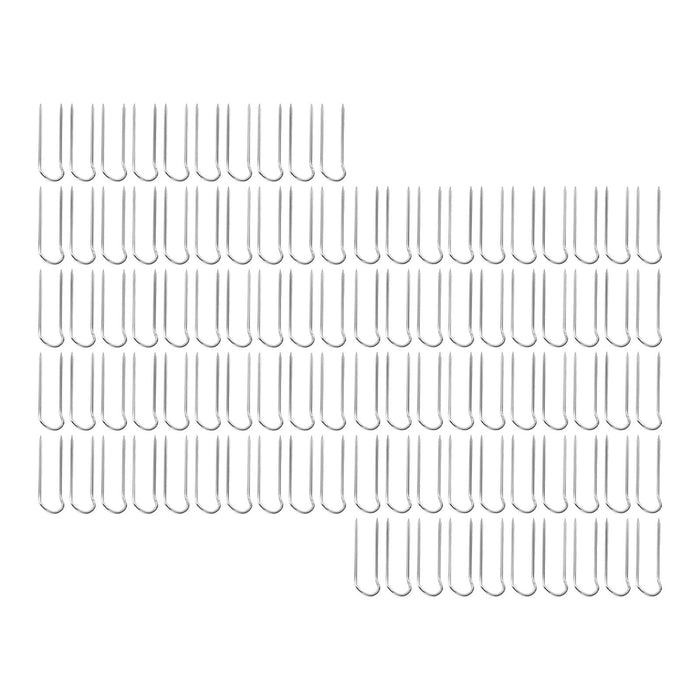 Sewing Pins for Fabric Straight Pins for Jewelry Making Patchwork Home Decor Argent 100pcs