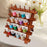 Wooden Thread Holder Thread Organizer for Quilting Braid Knitting Embroidery