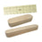 3Pcs Tailors Clapper and Ruler Quilting Dressmaker Set for Ironing Patchwork