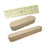 3Pcs Tailors Clapper and Ruler Quilting Dressmaker Set for Ironing Patchwork