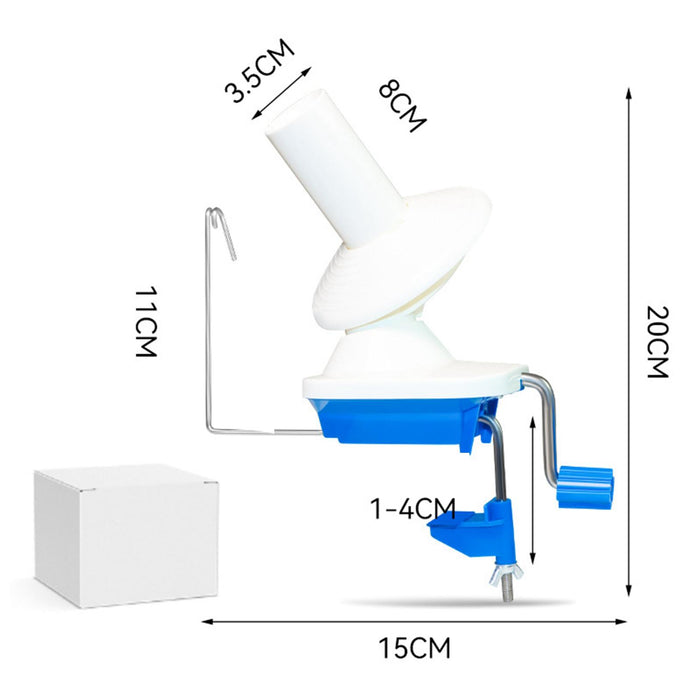 Yarn Winder Manual Stitch Knitting Portable Household String Winding Machine