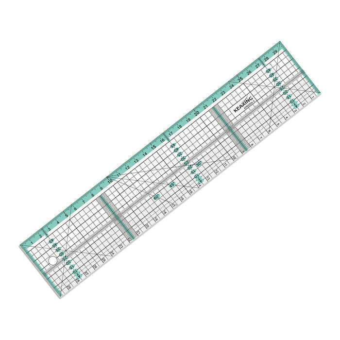 Tailoring Ruler Tansparent Metric Ruler for Cloth Leather Paper