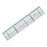 Tailoring Ruler Tansparent Metric Ruler for Cloth Leather Paper