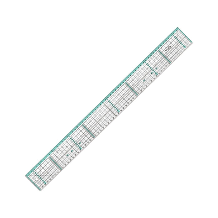 Tailoring Ruler Tansparent Metric Ruler for Cloth Leather Paper