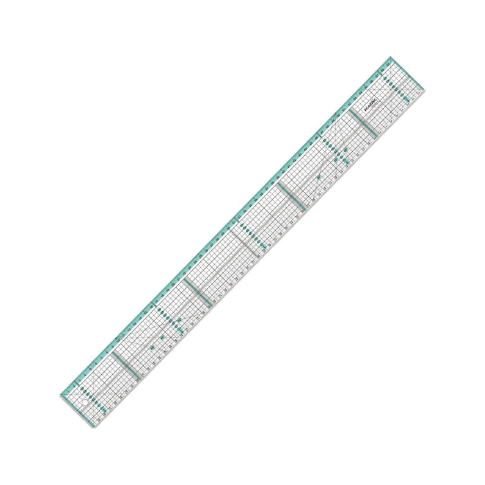 Tailoring Ruler Tansparent Metric Ruler for Cloth Leather Paper