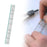 Tailoring Ruler Tansparent Metric Ruler for Cloth Leather Paper