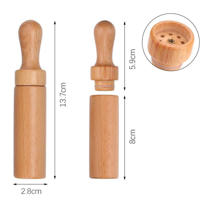 Wood Handle with Felting Needle with Cover Felting Supplies for Toy Hobbyist with 8 Needle