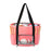 Yarn Tote Organizer Crochet Storage Bag Large Capacity Portable Knitting Bag pink