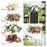 Wedding Arch Flowers Handcraft Front Door Garland for Reception Wall Banquet Style A