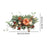 Wedding Arch Flowers Handcraft Front Door Garland for Reception Wall Banquet Style B