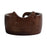 Crofta Wood Yarn Bowl Sturdy for Knitters Adorable Yarn Storage Bowl Yarn Organizer dark brown