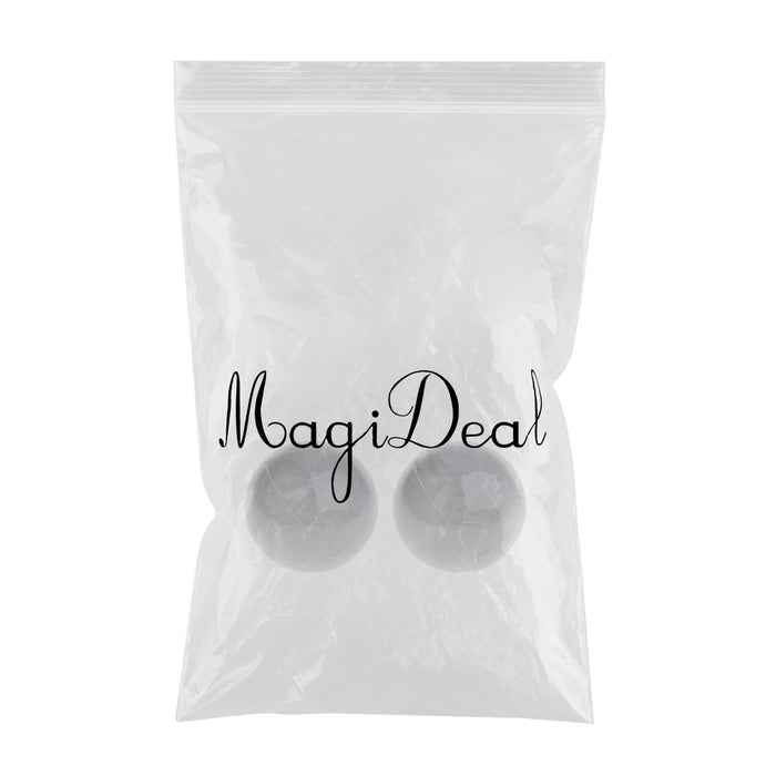 2 Pieces 150g Women Bubble Bath Salt Essential Oil Bomb Balls Gray