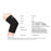 1 Piece Black Elbow Compression Sleeve Support Brace Joint Soreness Relief M