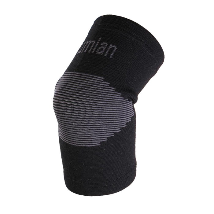 1 Piece Black Elbow Compression Sleeve Support Brace Joint Sore Relief XL