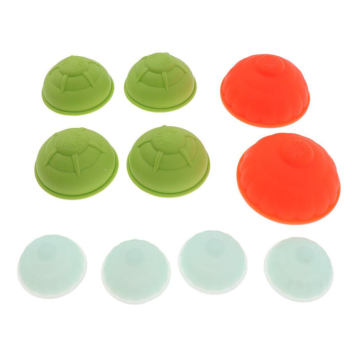 10 Pieces Silicone Vacuum Massage Anti Cellulite Cupping Cups Set