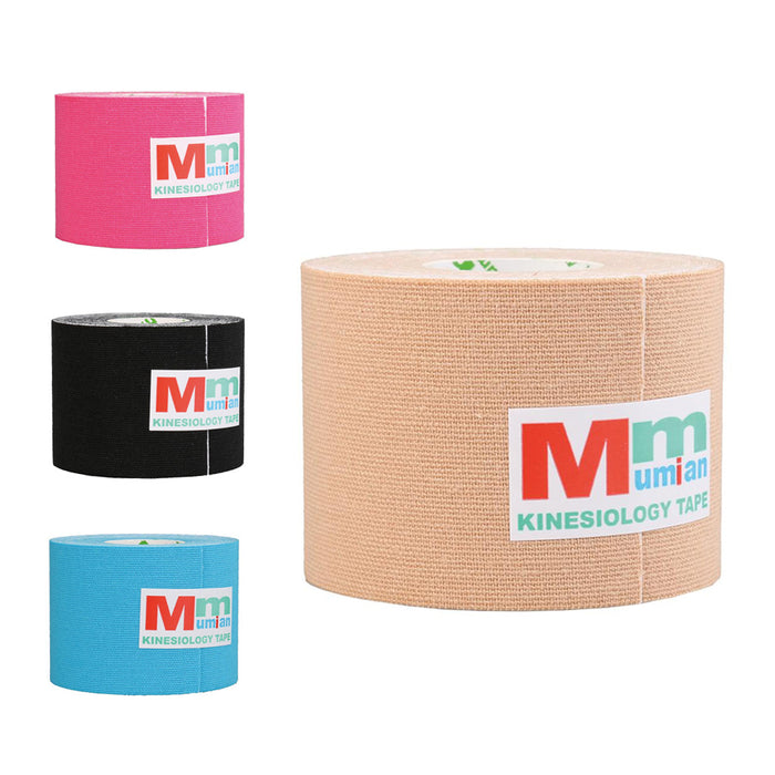 2 inch Wide Uncut Muscle Support Sports Kinesiology Tape Roll Skin