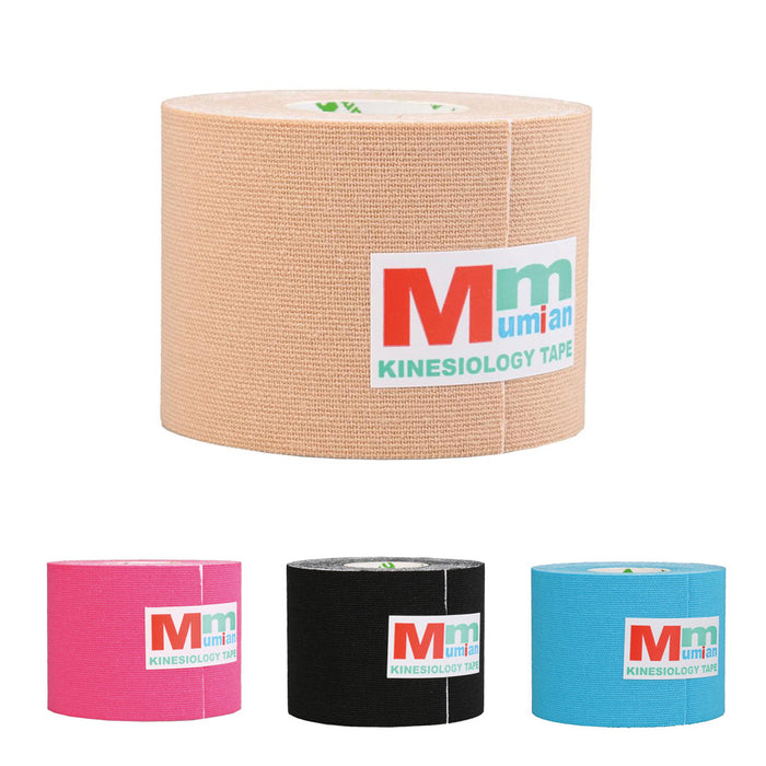 2 inch Wide Uncut Muscle Support Sports Kinesiology Tape Roll Skin