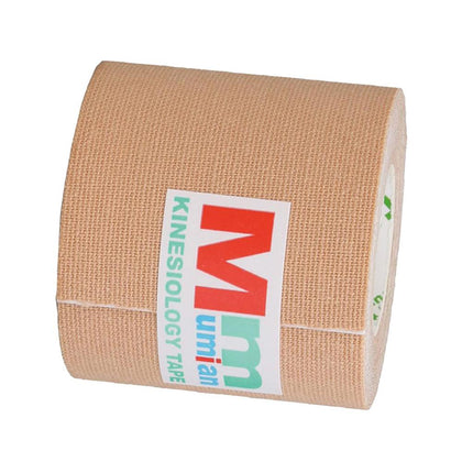 Crofta Waterproof Uncut Muscle Support Sports Kinesiology Tape Roll 1 inch Skin