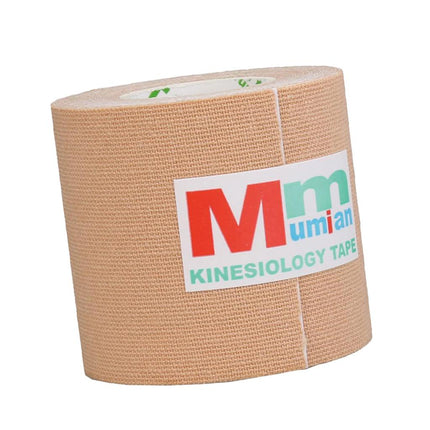 Crofta Waterproof Uncut Muscle Support Sports Kinesiology Tape Roll 1 inch Skin