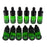 12 Pieces Mini Glass Dropper Bottles For Essential Oil Makeup Liquid 5ML