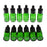 12 Pieces Mini Glass Dropper Bottles For Essential Oil Makeup Liquid 10ML