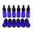 12 Pieces Empty Essential Oil Bottle Glass Liquid Aromatherapy Dropper  5ML